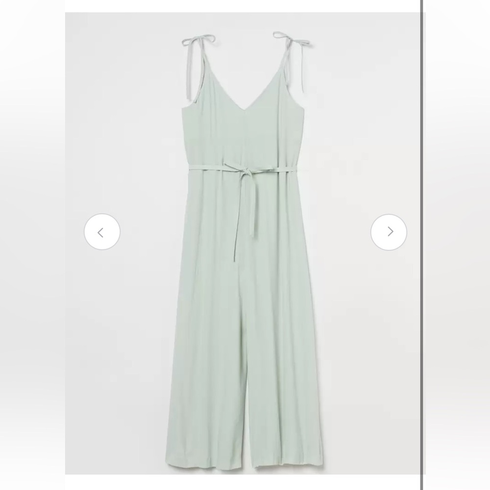 CLEARANCE SALE - H&M Mint Green Jumpsuit